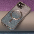 Glitter Chrome Mag ümbris iPhone 15 Plus 6,7 jaoks hõbedane gradient
