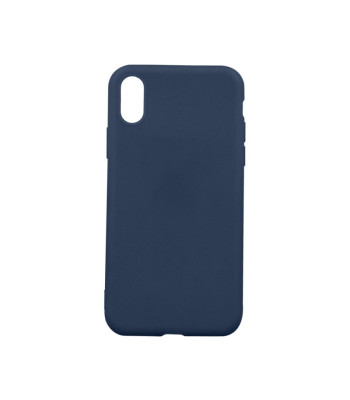 Matt TPU telefoni dėklas Xiaomi 12 5G / 12X 5G / 12S 5G dark blue