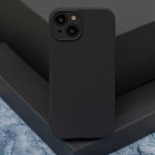 Silikoonist telefoni ümbris Samsung Galaxy M52 5G jaoks must