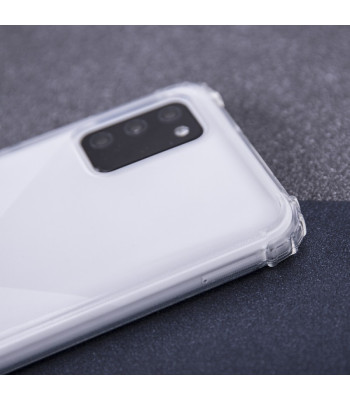 Antišokk 1,5 mm telefonikate Samsung Galaxy S22 Plus, läbipaistev