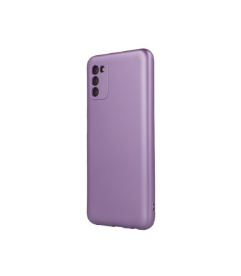 Metallist telefoniümbris Xiaomi Redmi Note 9s / 9 Pro / 9 Pro Max lillakale