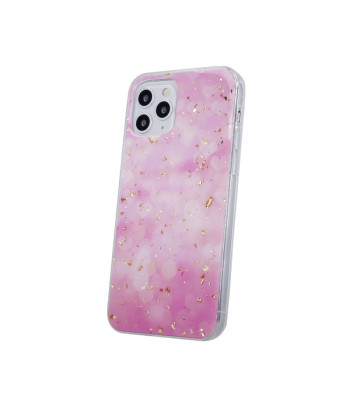 kuldne Glam telefonikate iPhone 13 6,1 roosa