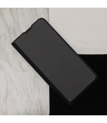 Nutikas pehme telefoniümbris Samsung Galaxy A13 4G musta värvi