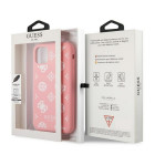 Guess telefonikott iPhone 12 Pro Max 6,7 GUHCP12LLSPEWPI roosa kõva telefonikott Peony Collection