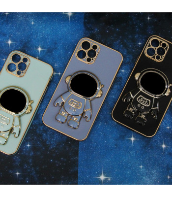 Astronautide telefoniümbris iPhone 11 jaoks sinine