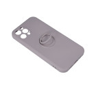 Finger Grip telefoniümbris iPhone 7 / 8 / SE 2020 / SE 2022 jaoks helehall