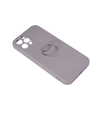 Finger Grip telefoniümbris iPhone 7 / 8 / SE 2020 / SE 2022 jaoks helehall
