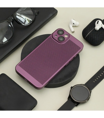 Airy telefoniümbris iPhone 12 Pro 6,1 violetsinine.
