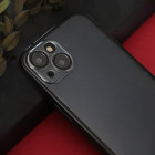 Värviline Edge telefoniümbris Samsung Galaxy A12 / M12 jaoks must