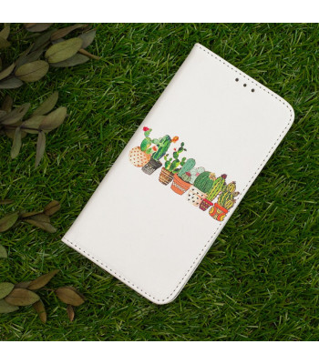 Smart Trendy Cactus 1 telefoniümbris Xiaomi Redmi Note 10 5G / Poco M3 Pro / M3 Pro 5G jaoks