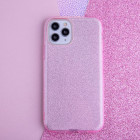 Glitter 3in1 jaoks Samsung Galaxy S22 Plus roosa