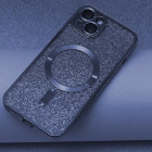 Glitter Chrome telefoniümbris iPhone 14 Plus 6,7 sinine
