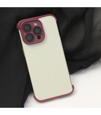 TPU mini kaitserauad kaamera kaitsega iPhone 14 Pro 6.1 cherry