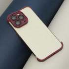 TPU mini kaitserauad kaamera kaitsega iPhone 12 Pro 6,1 cherry