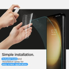 Spigen kaitseklaas Neo Flex 2-pakk Samsung Galaxy S23 läbipaistev