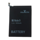 Maxlife aku Xiaomi Note 9 / Redmi 9 BN54 5020mAh jaoks