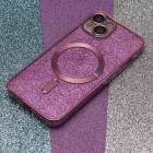 Glitter Chrome telefoniümbris iPhone 14 Pro Max 6.7 roosa