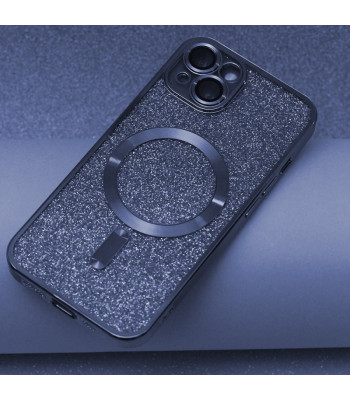 Glitter Chrome telefoniümbris iPhone 12 Pro Max 6,7 sinine