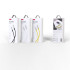 XO kaabel NB251 USB - Lightning 1,0 m 6A valge