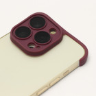 Kaamerakaitsega TPU minikaitserauad iPhone 14 Pro Max 6.7 cherry jaoks