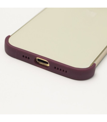 Kaamerakaitsega TPU minikaitserauad iPhone 13 Pro Max 6.7 cherry jaoks