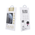 Karastatud klaas 10D iPhone X / XS / 11 Pro must raam