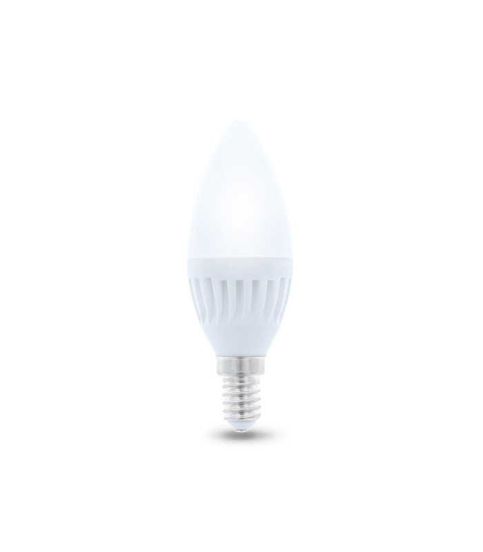 LED pirn E14 C37 10W 230V 4500K 900lm keraamiline Forever Light