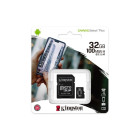 Kingstoni mälukaart 32GB microSDHC Canvas Select Plus kl. 10 UHS-I 100 MB/s + adapter