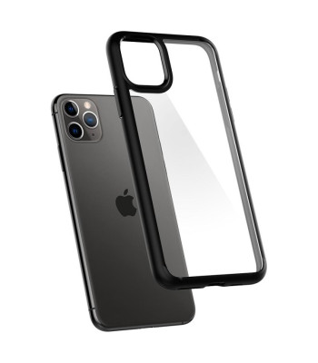 Spigen Ultra Hybrid ümbris iPhone 11 Pro Maxile mattmust