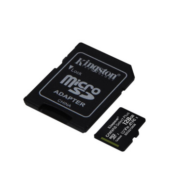 Kingstoni mälukaart 128GB microSDXC Canvas Select Plus kl. 10 UHS-I 100 MB/s + adapter
