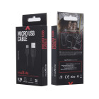 Maxlife kaabel USB - USB-C 0,2 m 2A must