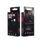 Maxlife kaabel USB - microUSB 1,0 m 1A must