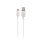 Maxlife kaabel USB - USB-C 1,0 m 1A valge