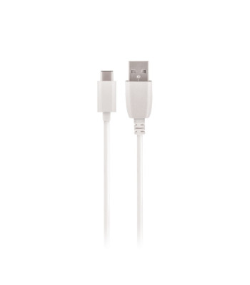 Maxlife kaabel USB - USB-C 1,0 m 1A valge