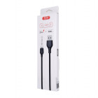 XO kaabel NB103 USB - USB-C 1,0 m 2,1A must