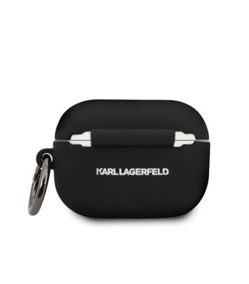 Karl Lagerfeld ümbris Airpods Pro KLACAPSILGLBK must Silicone Iconic
