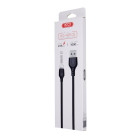 XO kaabel NB103 USB - Lightning 1,0 m 2,1A must