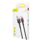 Baseus kaabel Cafule USB - USB-C 2,0 m 2A punane-must
