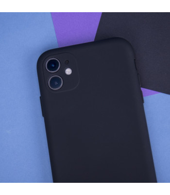 Silikoonümbris Xiaomi Redmi 9A / 9AT / 9i must