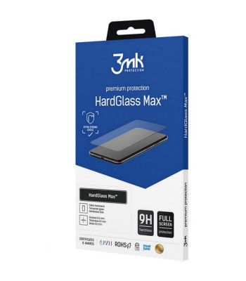 3mk HardGlass Max Samsung Galaxy Note 9 musta raami jaoks