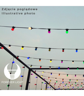 LED pirn E27 G45 2W 230v sinine 5tk Forever Light