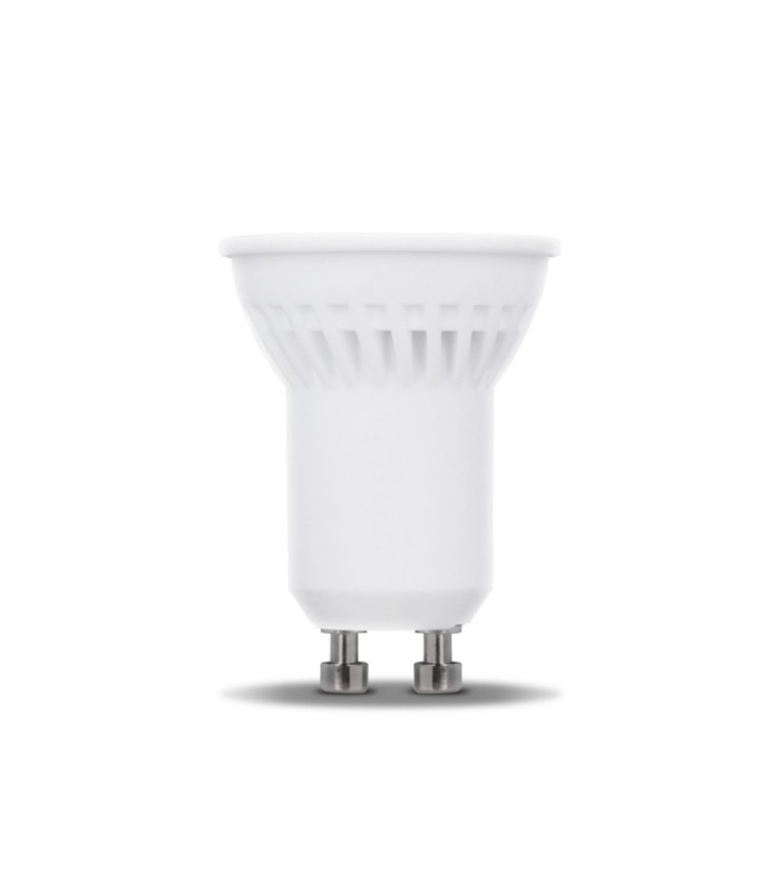 LED pirn GU10 MR11 3W 230V 3000K 220lm keraamiline Forever Light