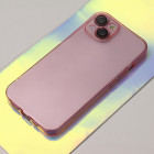 Õhuke värviline ümbris Samsung Galaxy A53 5G roosa jaoks