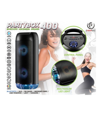 Rebeltec Bluetooth kõlar Partybox 400 must