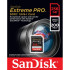 SanDiski mälukaart 256 GB SDXC Extreme Pro 200 / 140 MB/s C10 V30 UHS-I U3