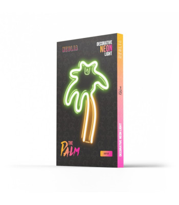 Neoon LED lamp PALM roheline oranž NNE04 Neolia