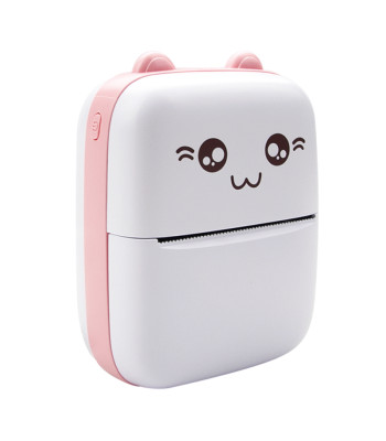 Maxlife Bluetooth termoprinter MXTP-100 roosa