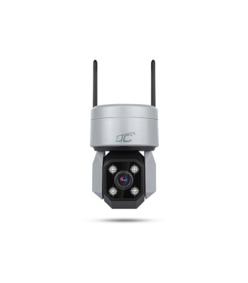 Interneti pöörlev välikaamera IP pesa E27 IP65 PTZ 5Mpix 230V SMART LTC VISION