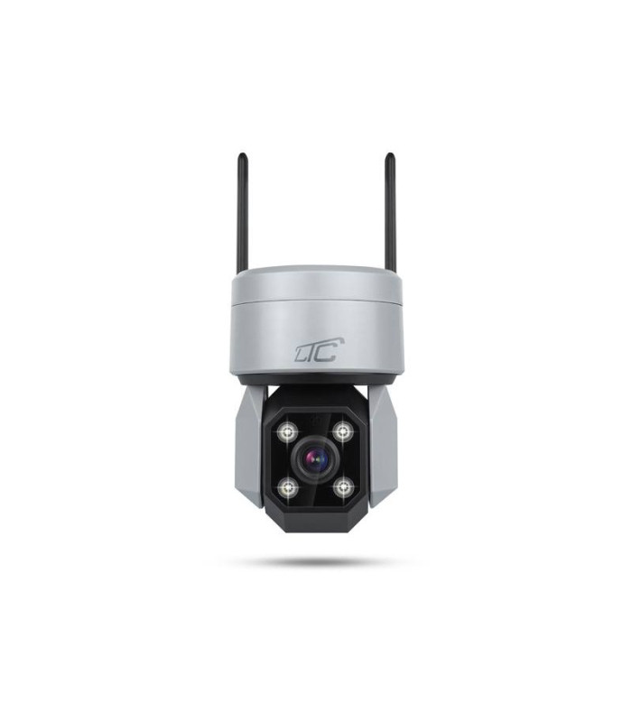 Interneti pöörlev välikaamera IP pesa E27 IP65 PTZ 5Mpix 230V SMART LTC VISION
