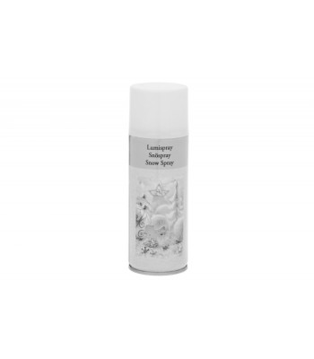 Spray lumepall 250ml (valge)